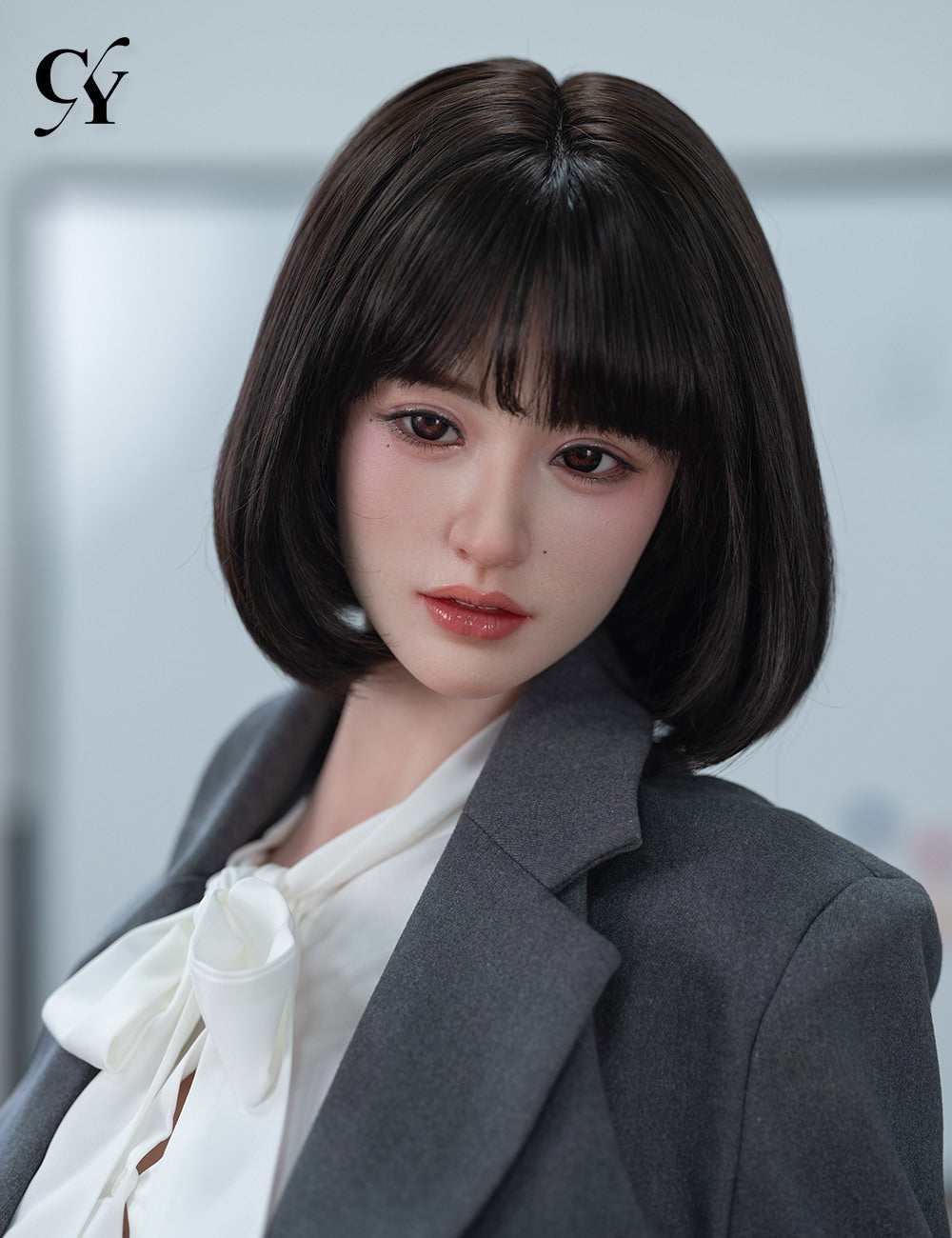 Shizukawa Yuri muñeca sexual (TOP CYDOLL 168 cm copa F TPE+silicona)