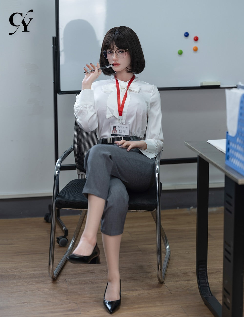 Shizukawa yuri muñeca sexual (TOP CYDOLL 168 cm F-Kupa TPE+Silicona)