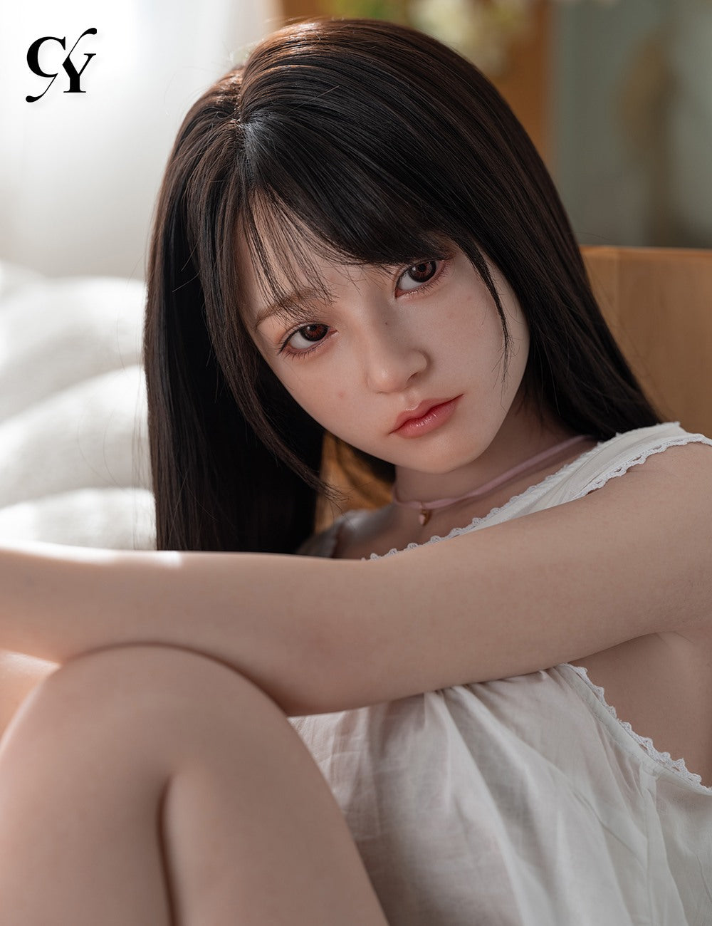 Shuyu muñeca sexual (TOP CYDOLL 157cm D-Kupa TPE+Silicona)