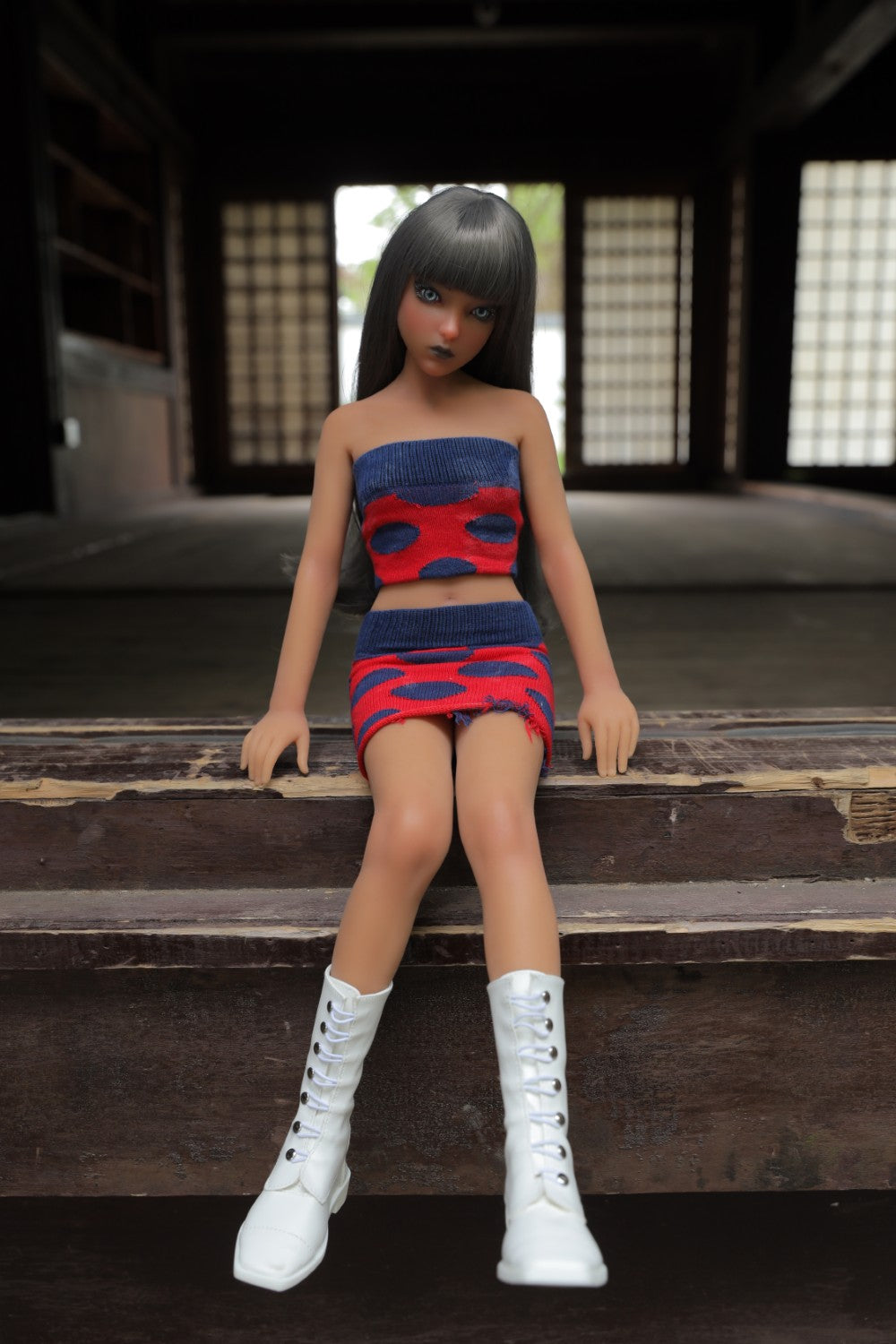 Momoko muñeca sexual (Climax Doll Mini copa B 60cm Silicona)