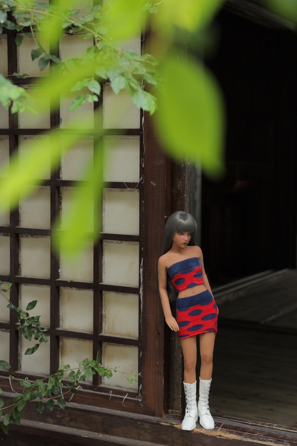 Momoko muñeca sexual (Climax Doll Mini copa B 60cm Silicona)