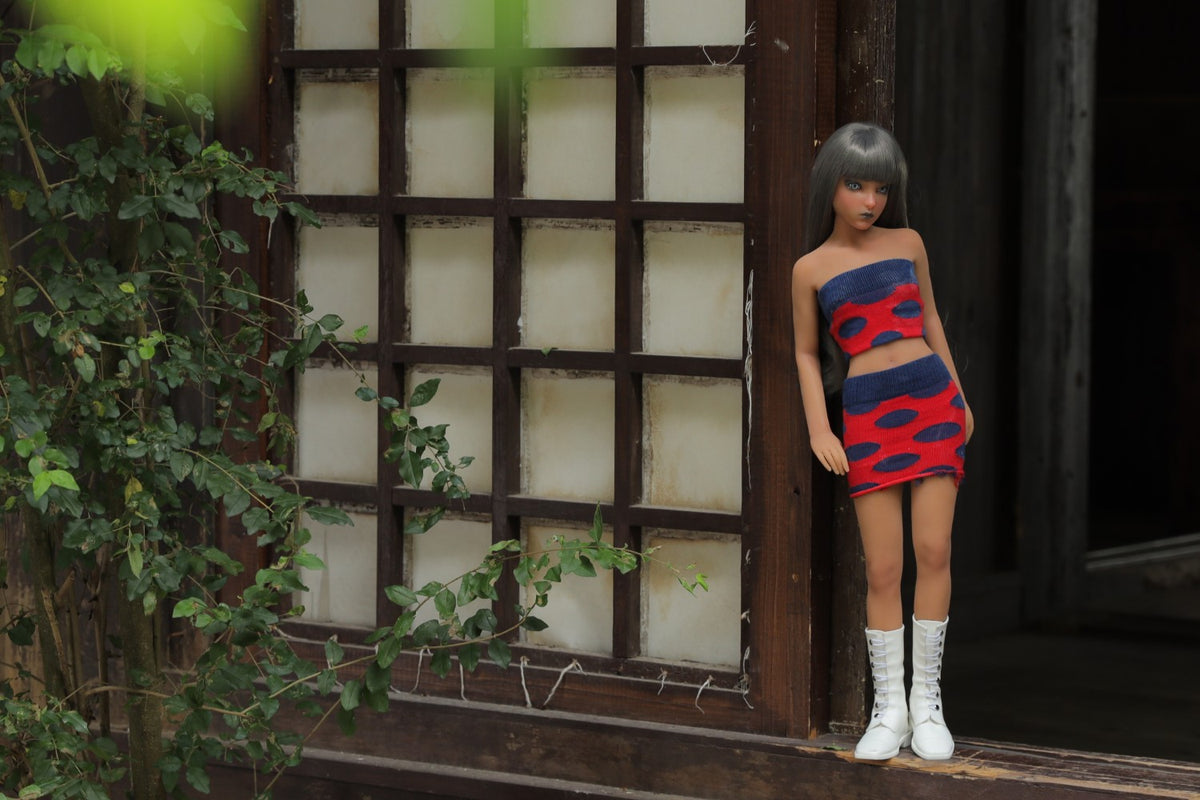 Momoko muñeca sexual (Climax Doll Mini copa B 60cm Silicona)