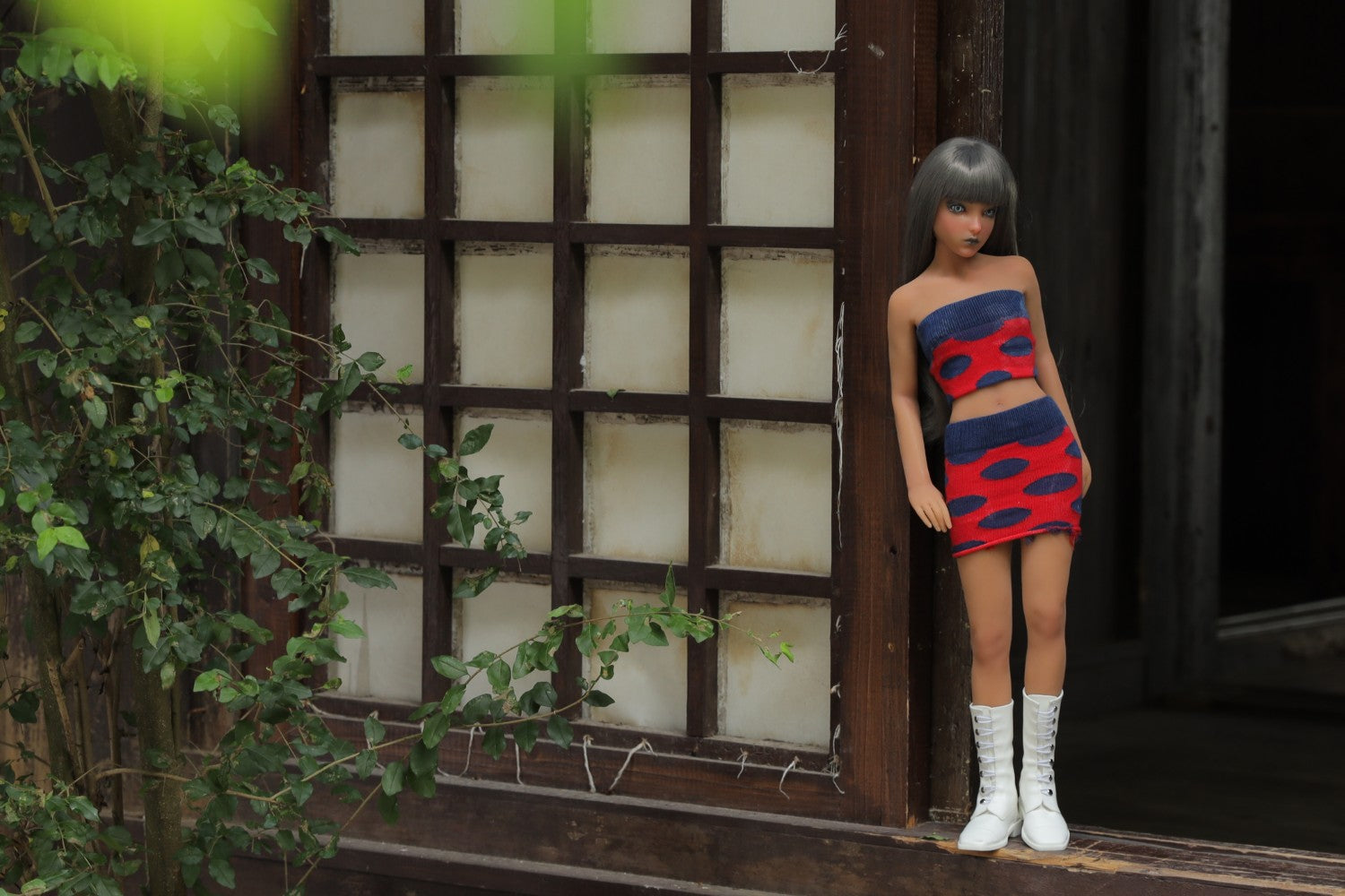 Momoko muñeca sexual (Climax Doll Mini copa B 60cm Silicona)