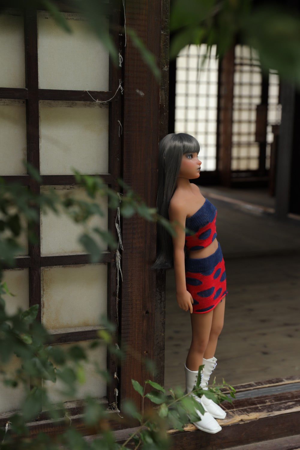 Momoko muñeca sexual (Climax Doll Mini copa B 60cm Silicona)