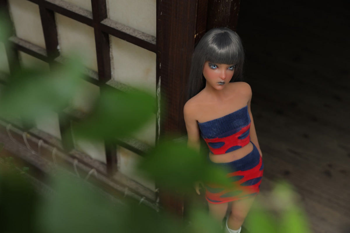 Momoko muñeca sexual (Climax Doll Mini copa B 60cm Silicona)