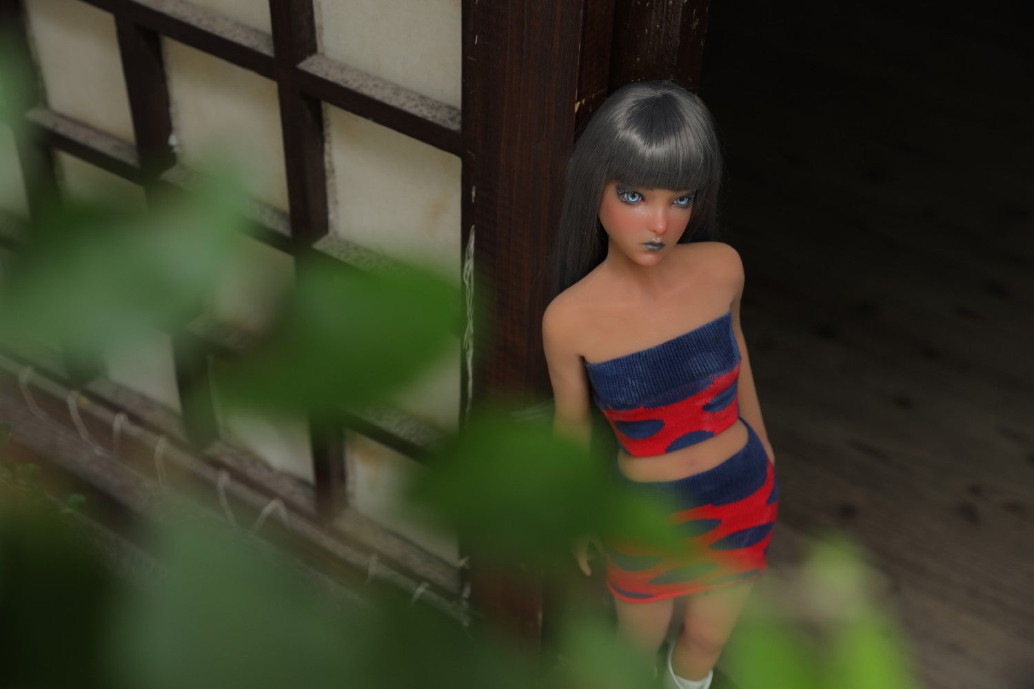 Momoko muñeca sexual (Climax Doll Mini copa B 60cm Silicona)