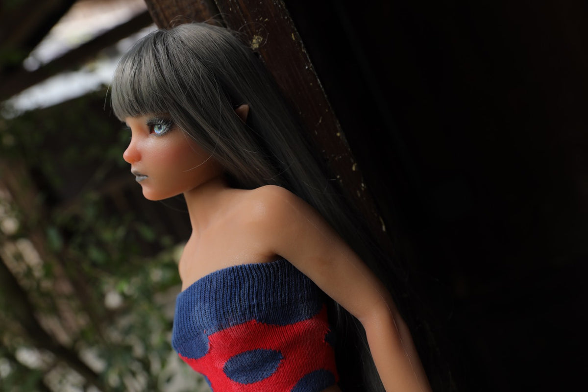 Momoko muñeca sexual (Climax Doll Mini copa B 60cm Silicona)