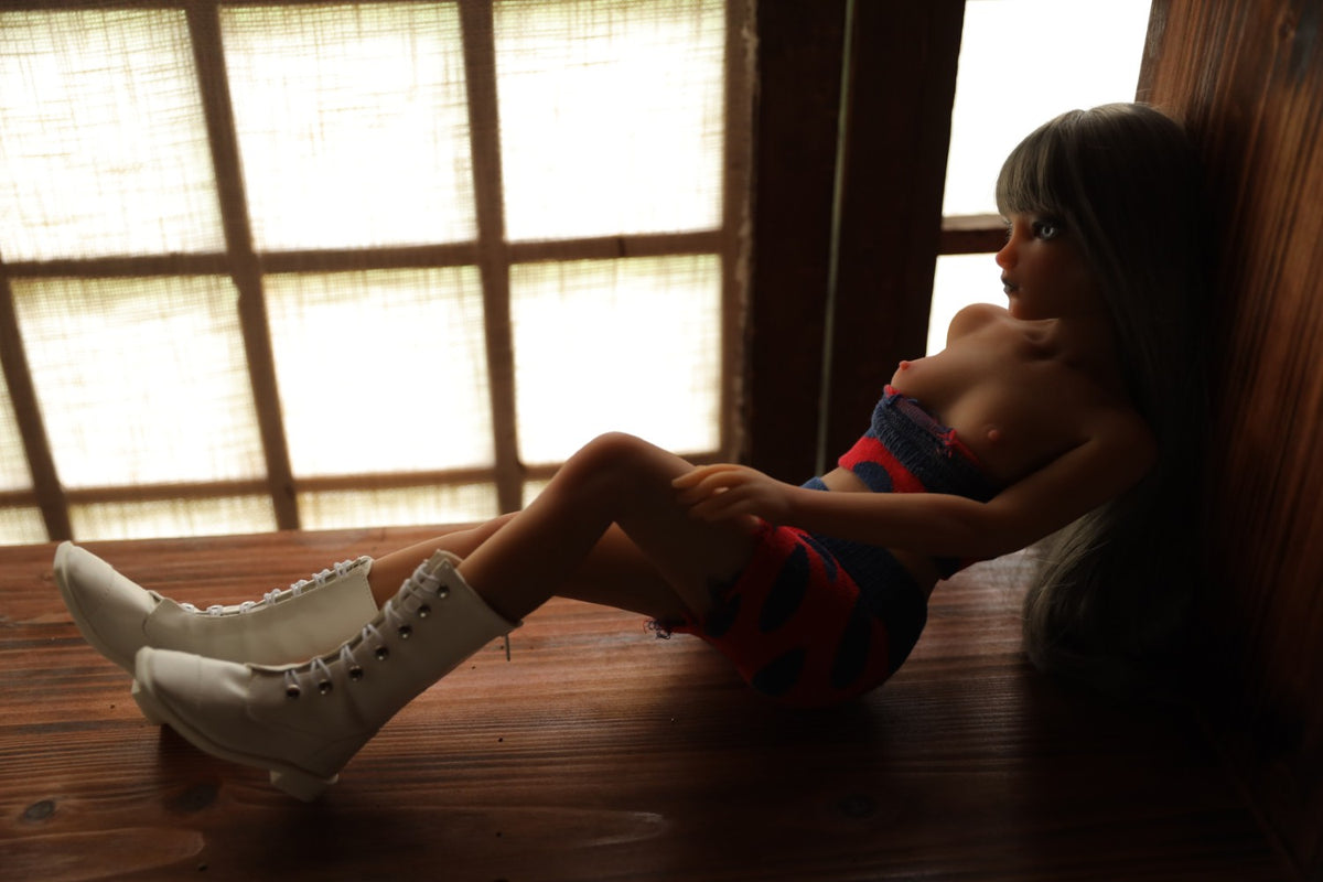 Momoko muñeca sexual (Climax Doll Mini copa B 60cm Silicona)