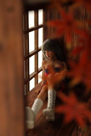 Momoko Sexdocka (Climax Doll Mini 60cm B-kupa Silikon)