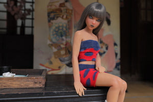 Momoko Sexdocka (Climax Doll Mini 60cm B-kupa Silikon)