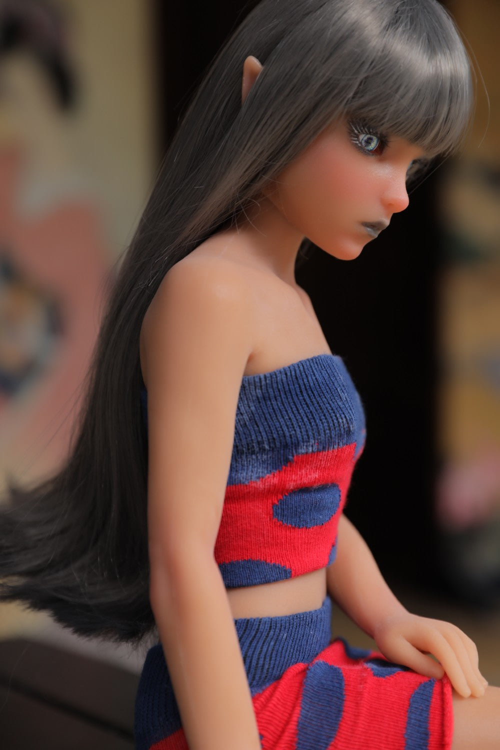 Momoko muñeca sexual (Climax Doll Mini copa B 60cm Silicona)