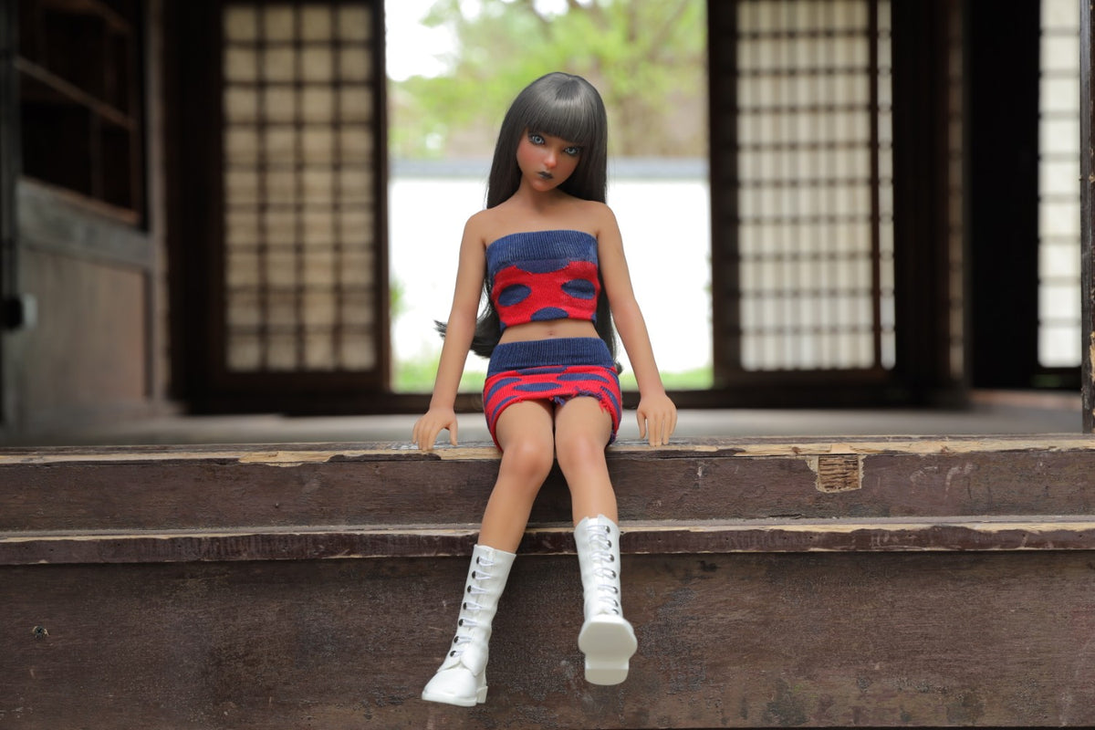 Momoko muñeca sexual (Climax Doll Mini copa B 60cm Silicona)