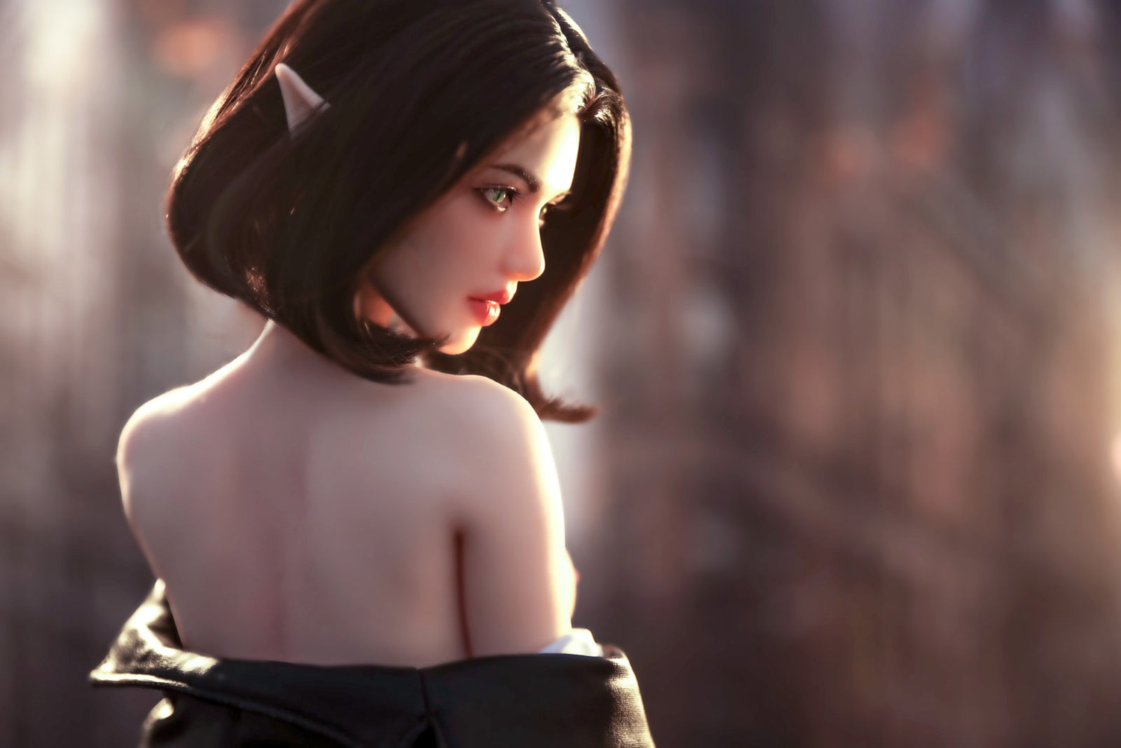 arwen muñeca sexual (Climax Doll Mini copa C de silicona de 60 cm)