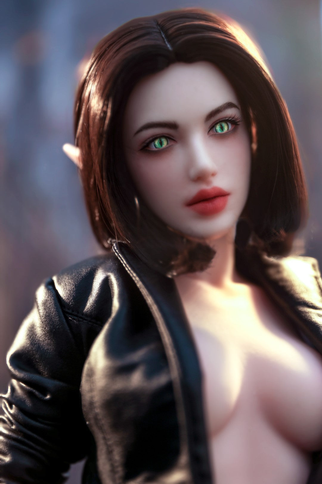 arwen muñeca sexual (Climax Doll Mini copa C de silicona de 60 cm)