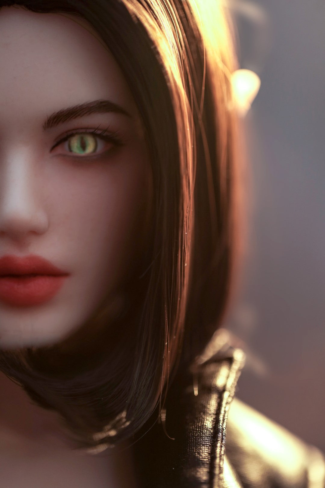 arwen muñeca sexual (Climax Doll Mini copa C de silicona de 60 cm)