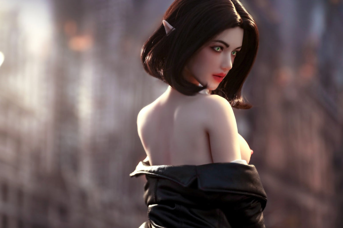 arwen muñeca sexual (Climax Doll Mini copa C de silicona de 60 cm)