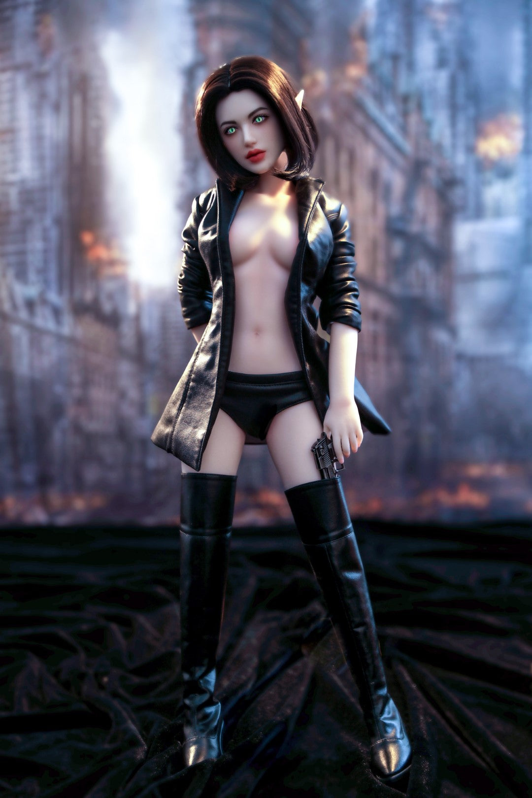 arwen muñeca sexual (Climax Doll Mini copa C de silicona de 60 cm)