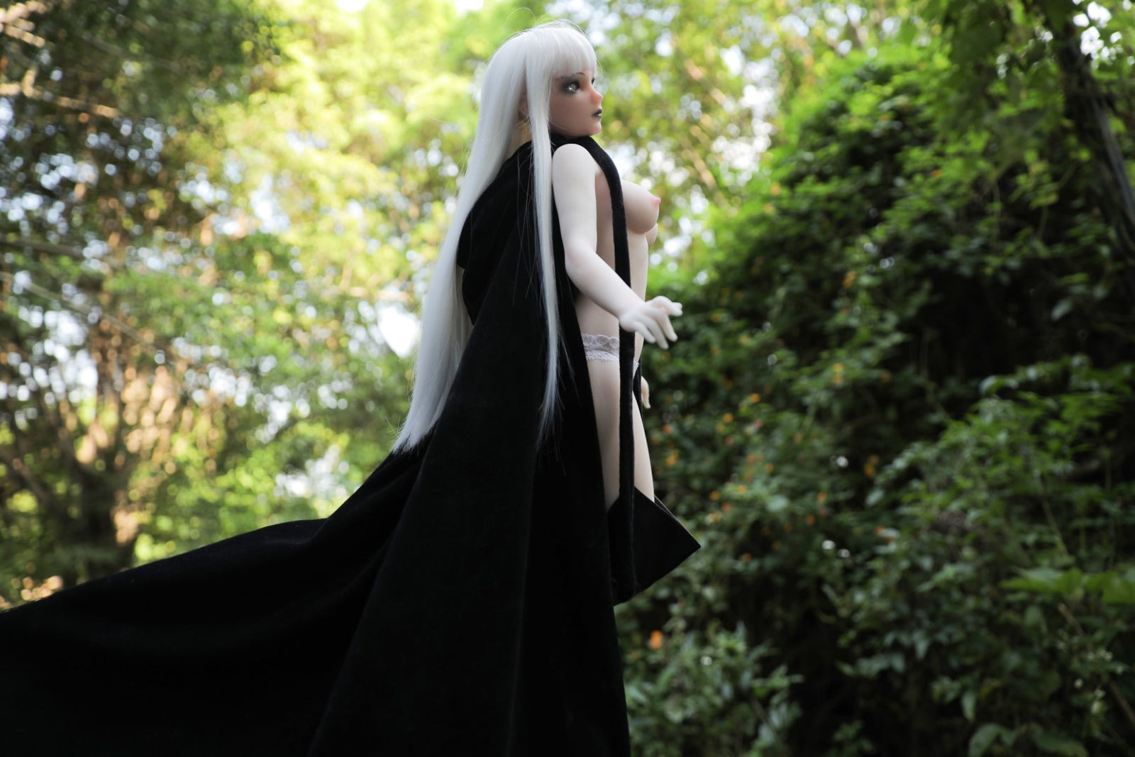 Momoko muñeca sexual (Climax Doll Mini copa C de silicona de 60 cm)