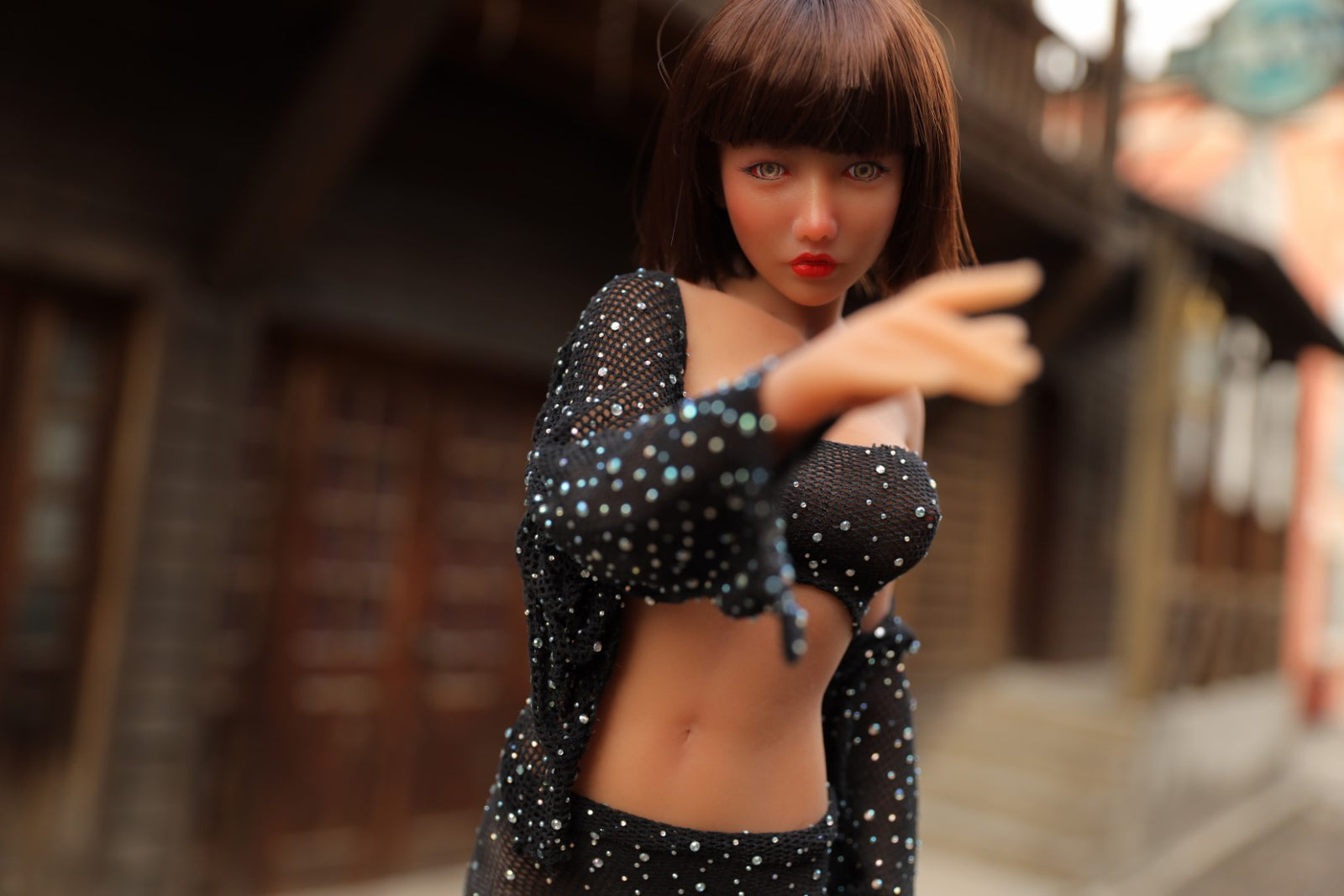 Raka Sex doll (Climax Doll Mini 60cm C-cup silicone) EXPRESS