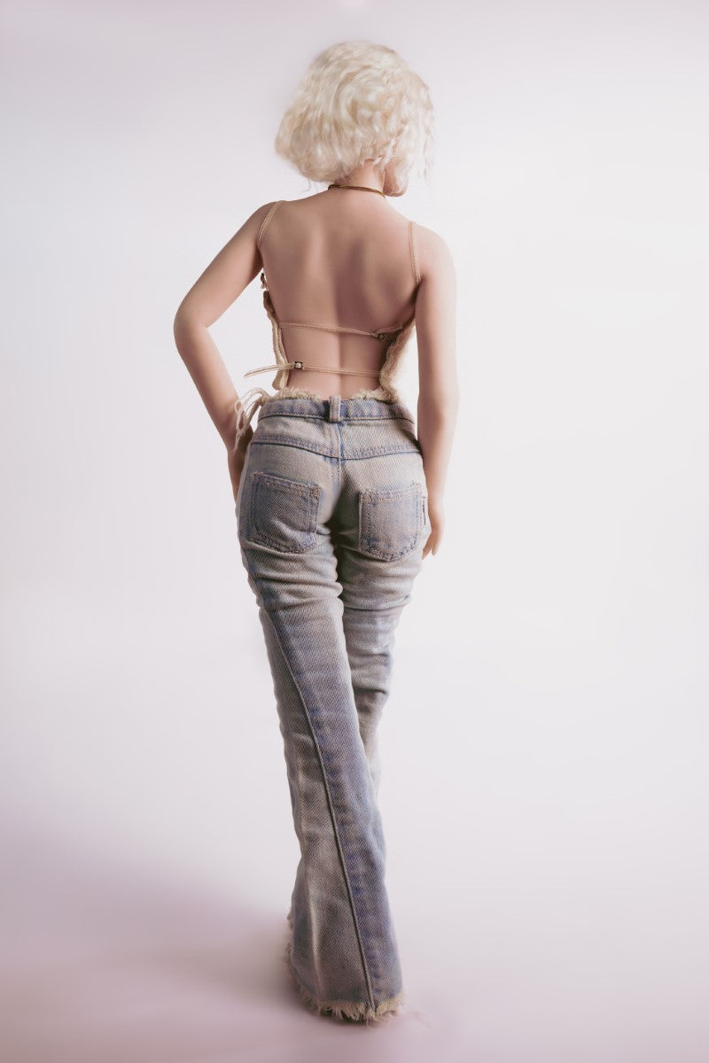 tara muñeca sexual (Climax Doll Mini copa S 60cm Silicona)
