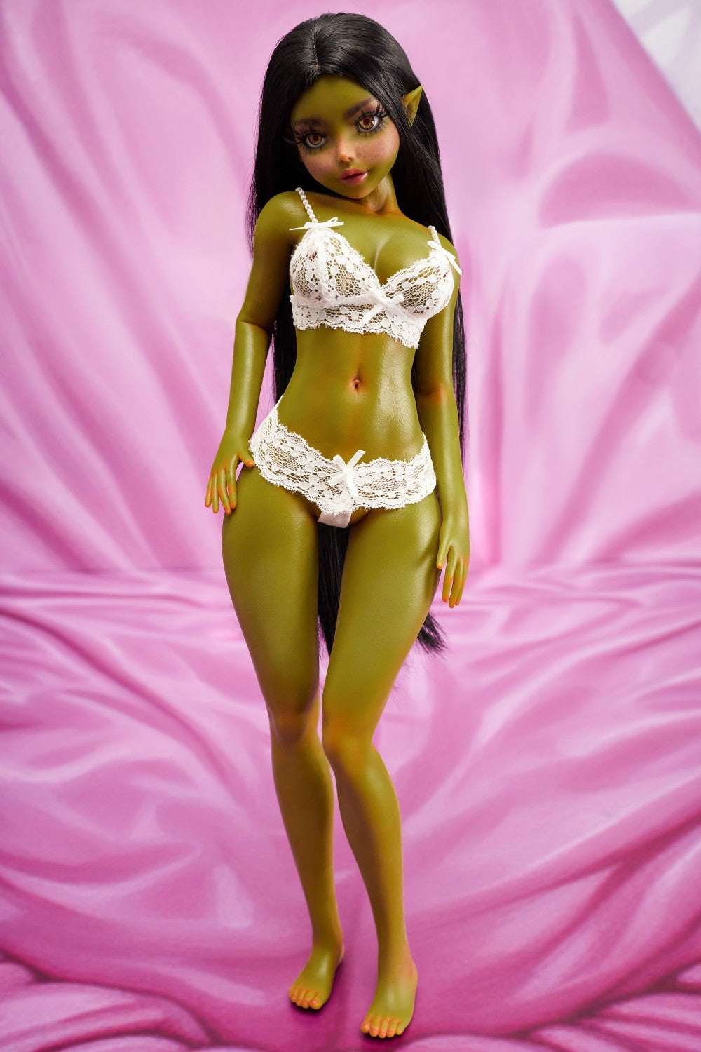 Hani Sexdocka (Climax Doll Mini 60cm B-kupa Silikon)