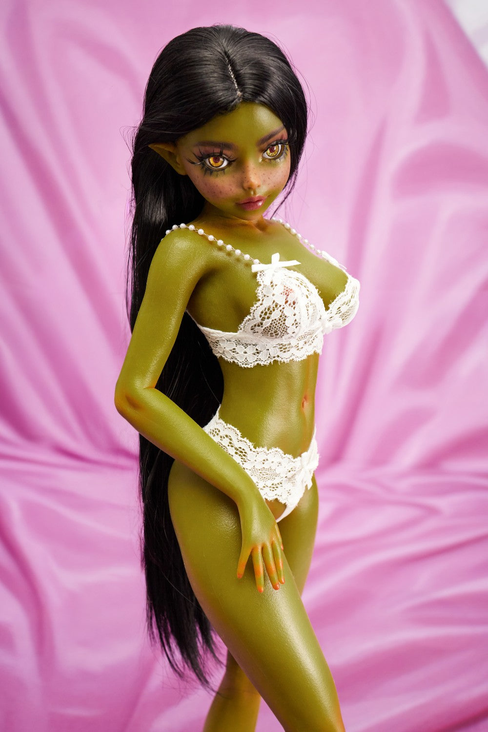 Hani Sexdocka (Climax Doll Mini 60cm B-kupa Silikon)