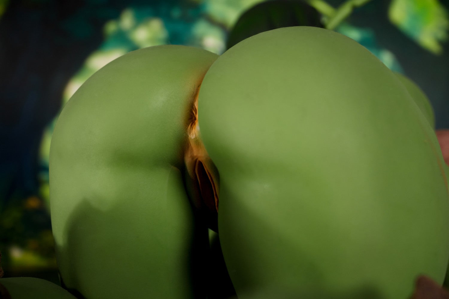 Zarga orco muñeca sexual (Climax Doll Mini silicona en V-Cup de 70 cm)