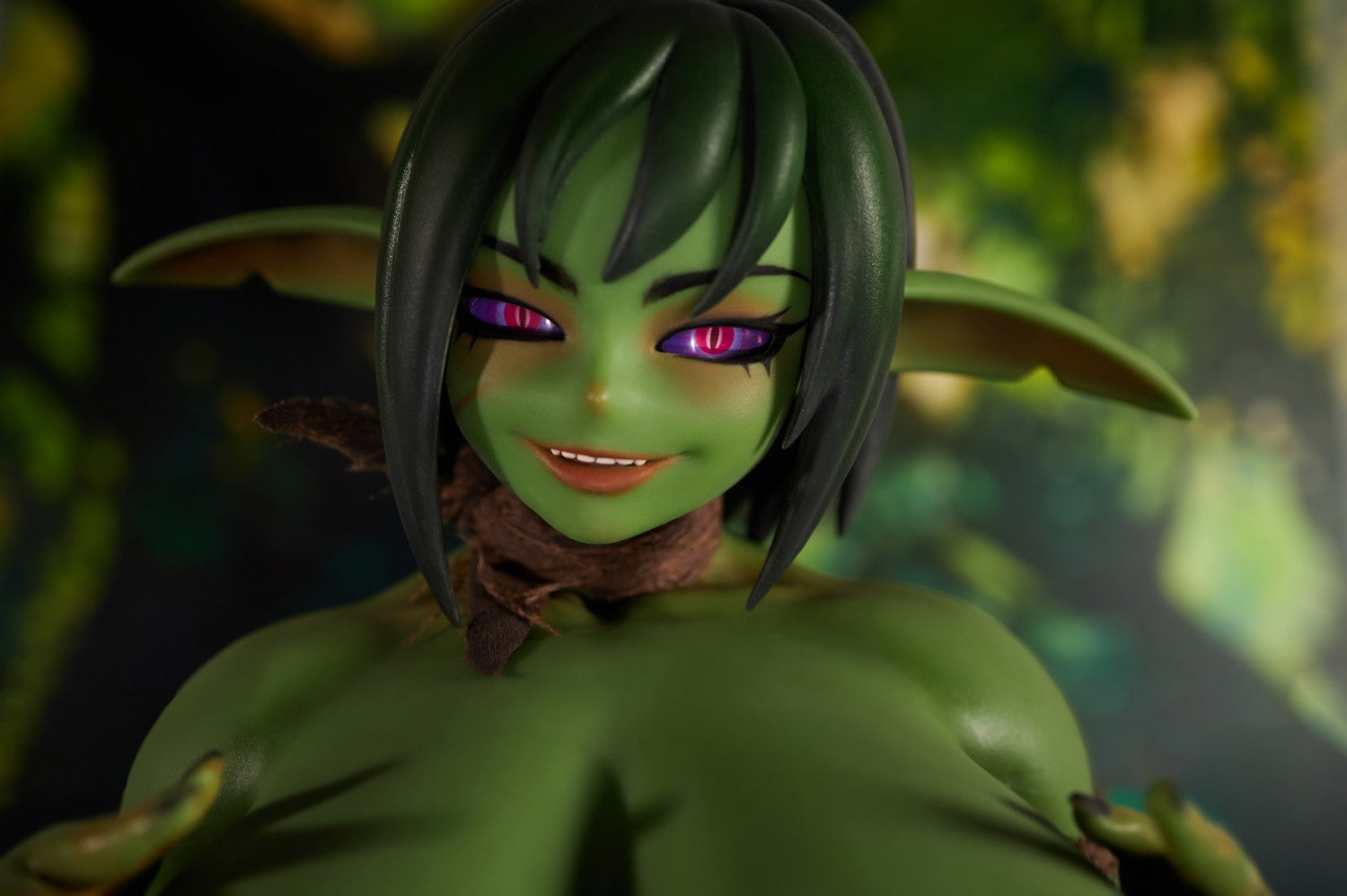 Zarga orco muñeca sexual (Climax Doll Mini silicona en V-Cup de 70 cm)