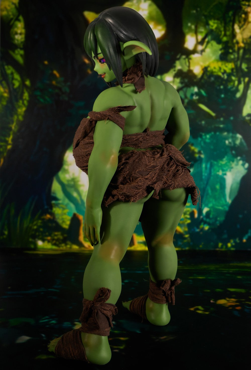 Orco Zarga muñeca sexual (Climax Doll Mini 70cm V-cup Silicona)