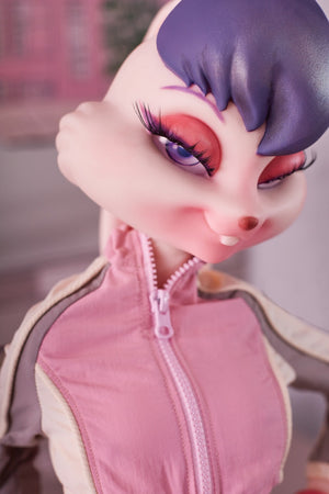Lori Bunny muñeca sexual (Climax Doll Mini silicona de copa C de 70 cm)