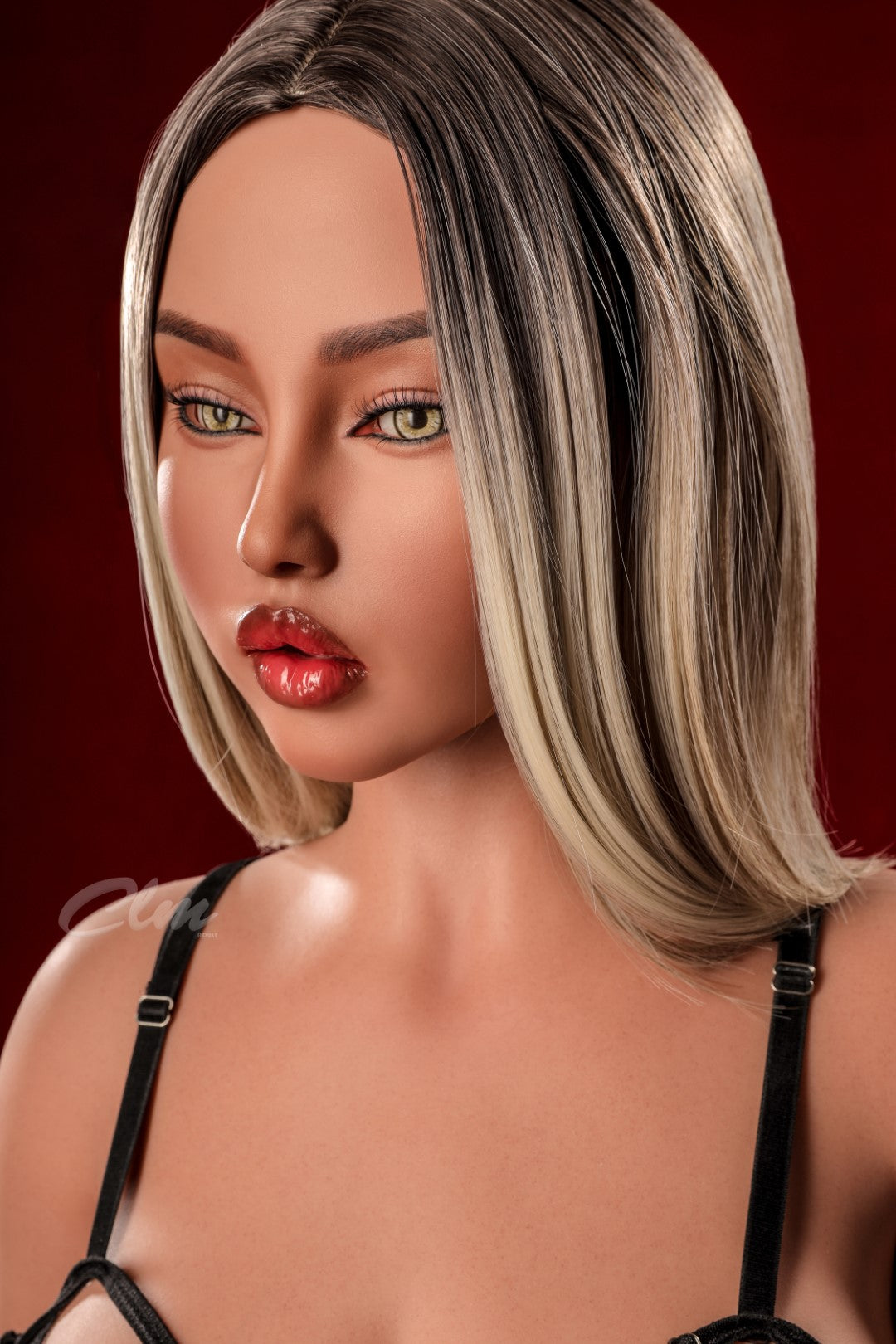 Liliano muñeca sexual (Climax Doll Ultra 159cm de silicona de copa electrónica)