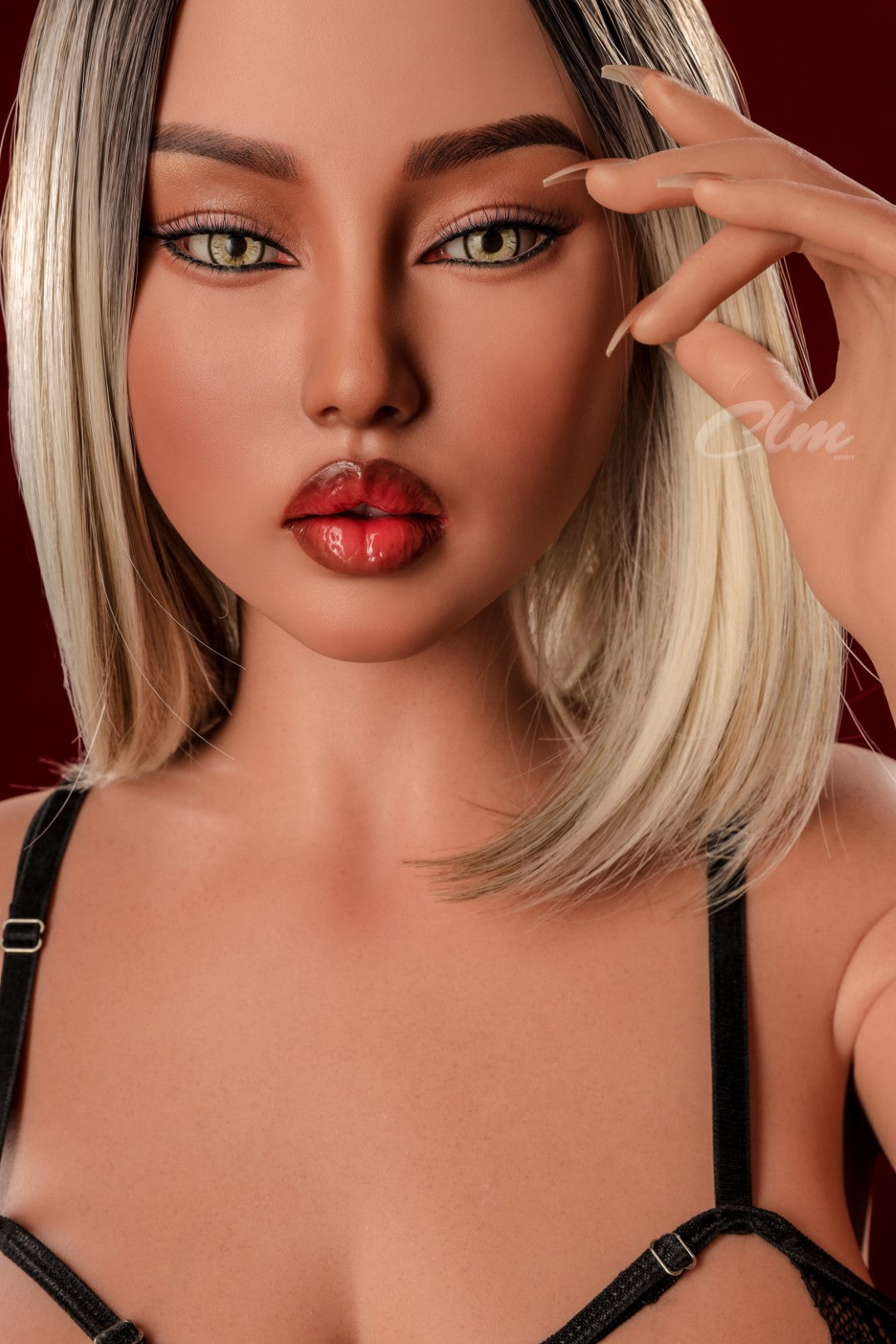 Liliano muñeca sexual (Climax Doll Ultra 159cm de silicona de copa electrónica)
