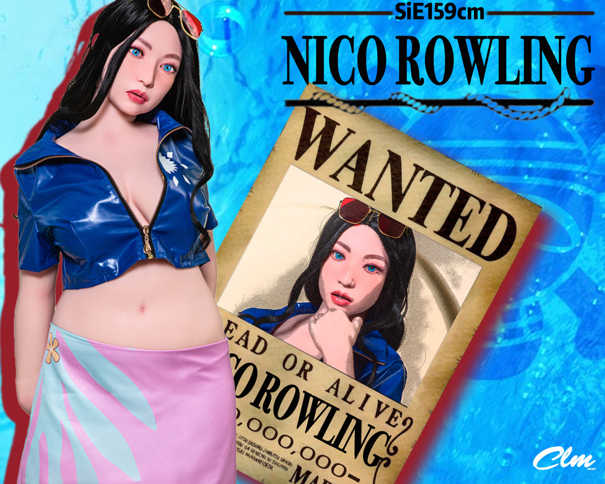 nico muñeca sexual (Climax Doll Ultra 159 cm D-Cup de silicona)