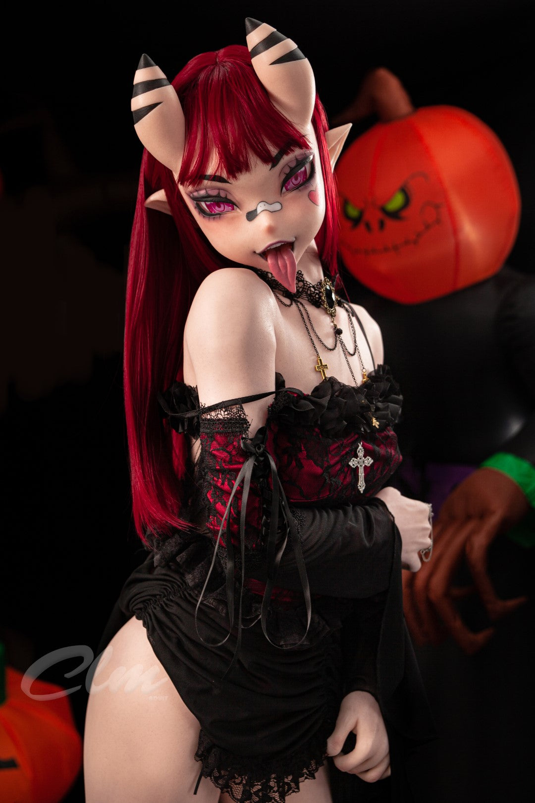 Meru el Succubus muñeca sexual (Climax Doll Ultra 157 cm B-CUP Silicona)