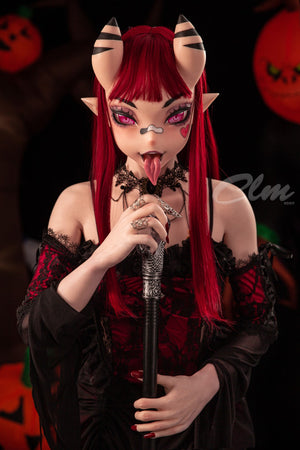 Meru el Succubus muñeca sexual (Climax Doll Ultra 157 cm B-CUP Silicona)