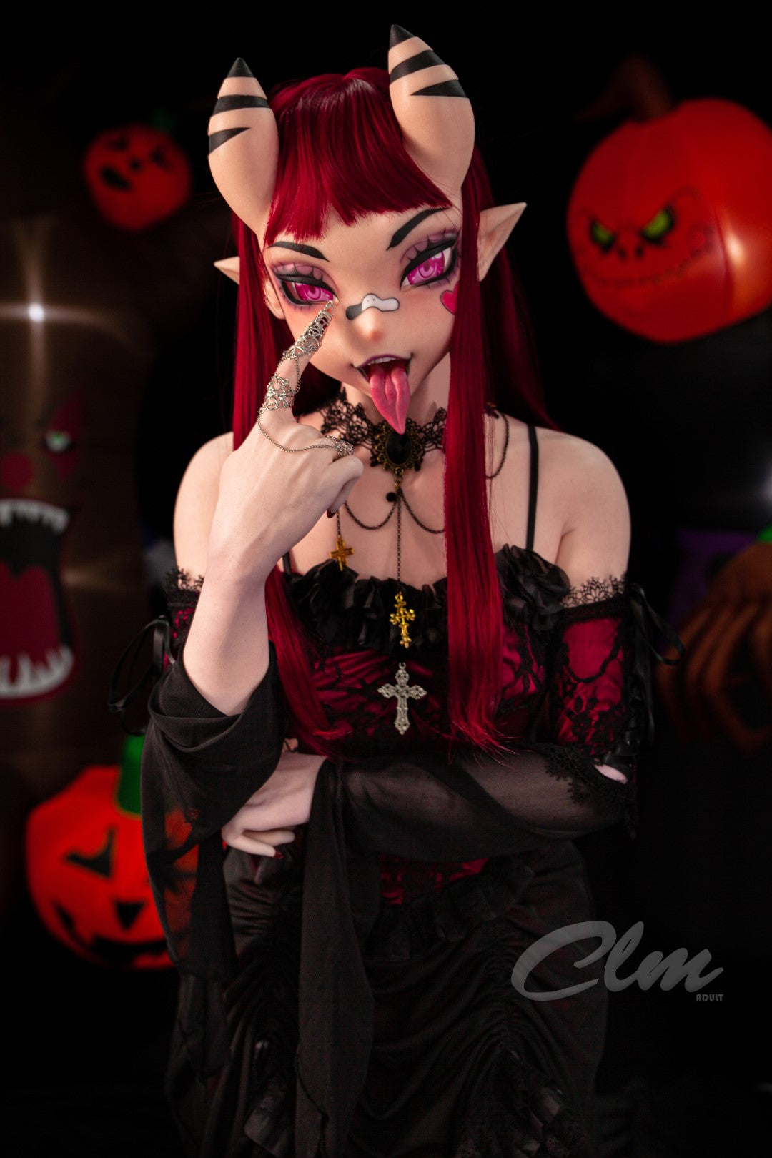 Meru el Succubus muñeca sexual (Climax Doll Ultra 157 cm B-CUP Silicona)