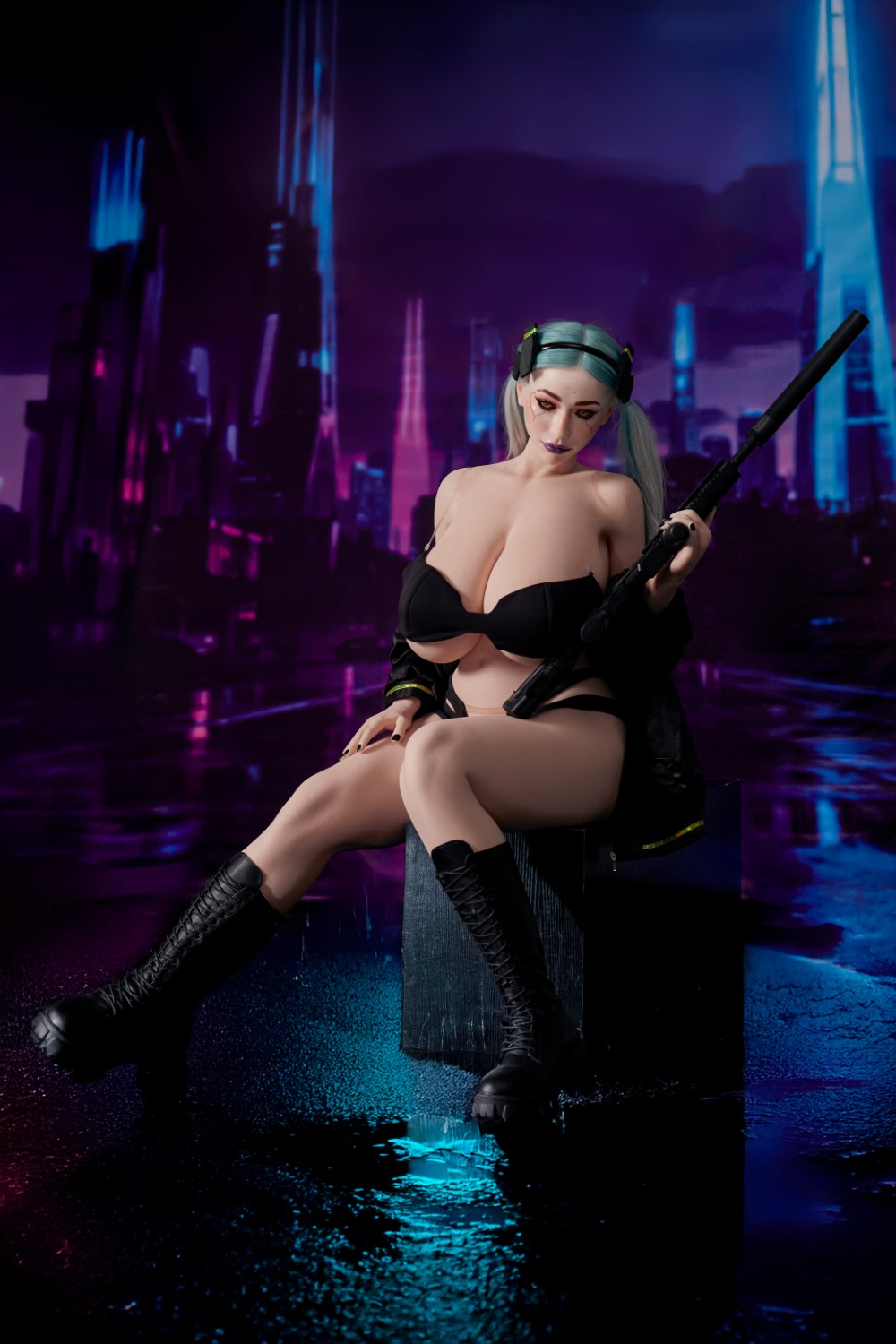 Tasha Sex doll (Climax Doll Ultra 161cm I-cup silicone)