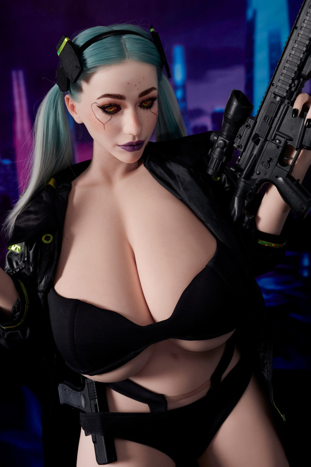 Tasha Sex doll (Climax Doll Ultra 161cm I-cup silicone)