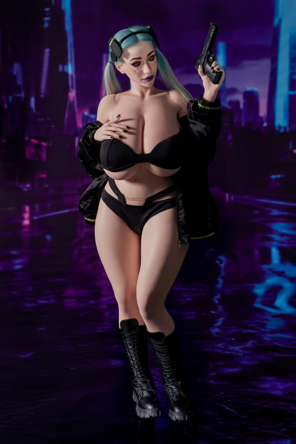 Tasha Sex doll (Climax Doll Ultra 161cm I-cup silicone)