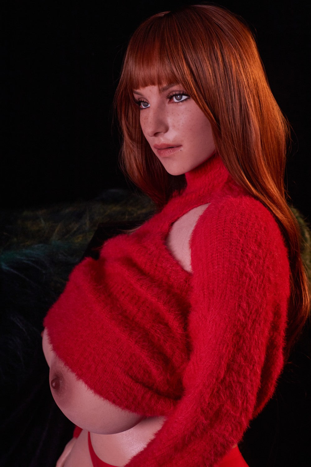 Vica muñeca sexual (Climax Doll Ultra 161 cm I-Cup Silicone)