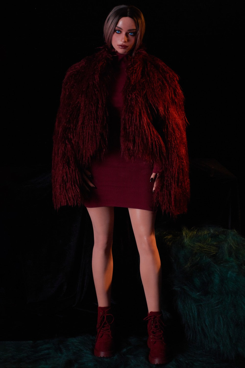 harriet muñeca sexual (Climax Doll Ultra 163 cm D-Cup de silicona)