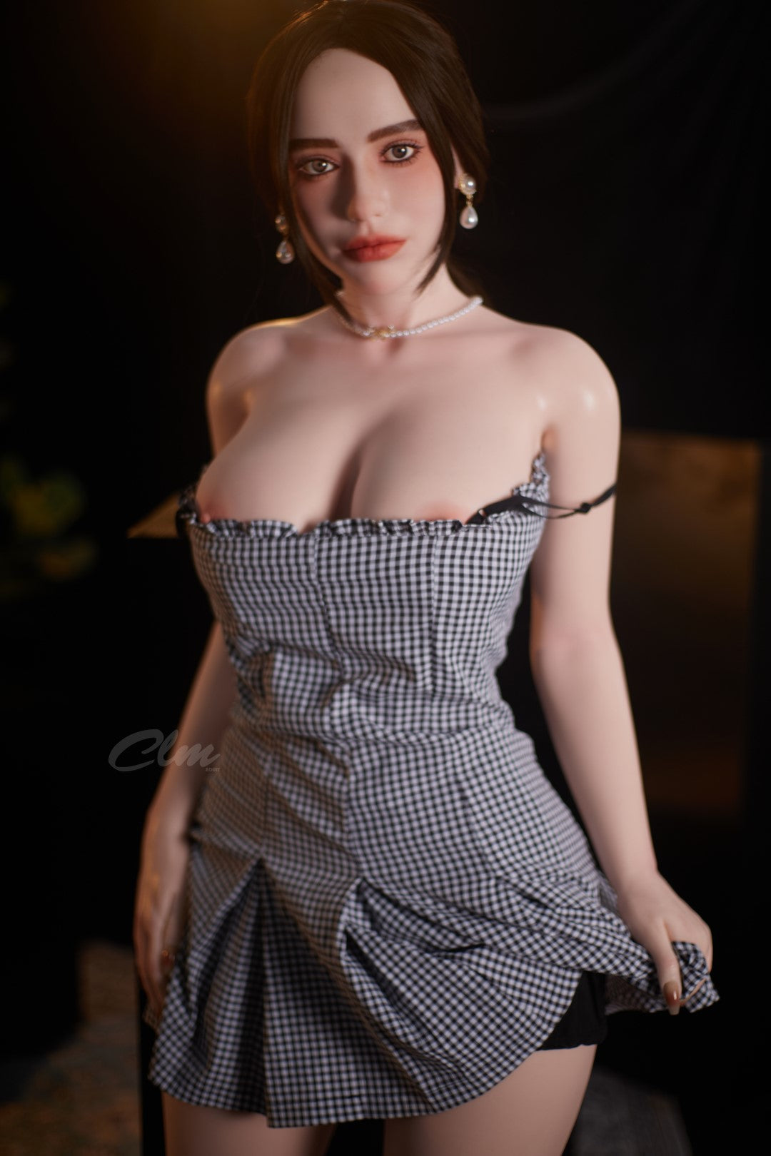 Tiffany muñeca sexual (Climax Doll Ultra 163 cm de silicona d-cup)