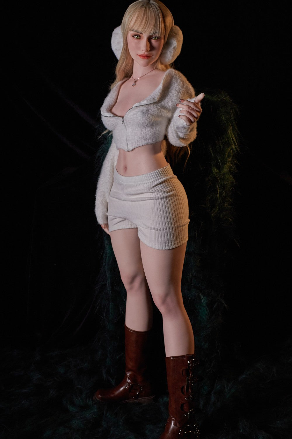 imani muñeca sexual (Climax Doll Silicona copa A Ultra 160 cm)