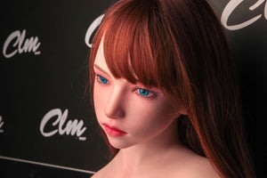 Janice muñeca sexual (Climax Doll Ultra 160 cm de silicona A-CUP)