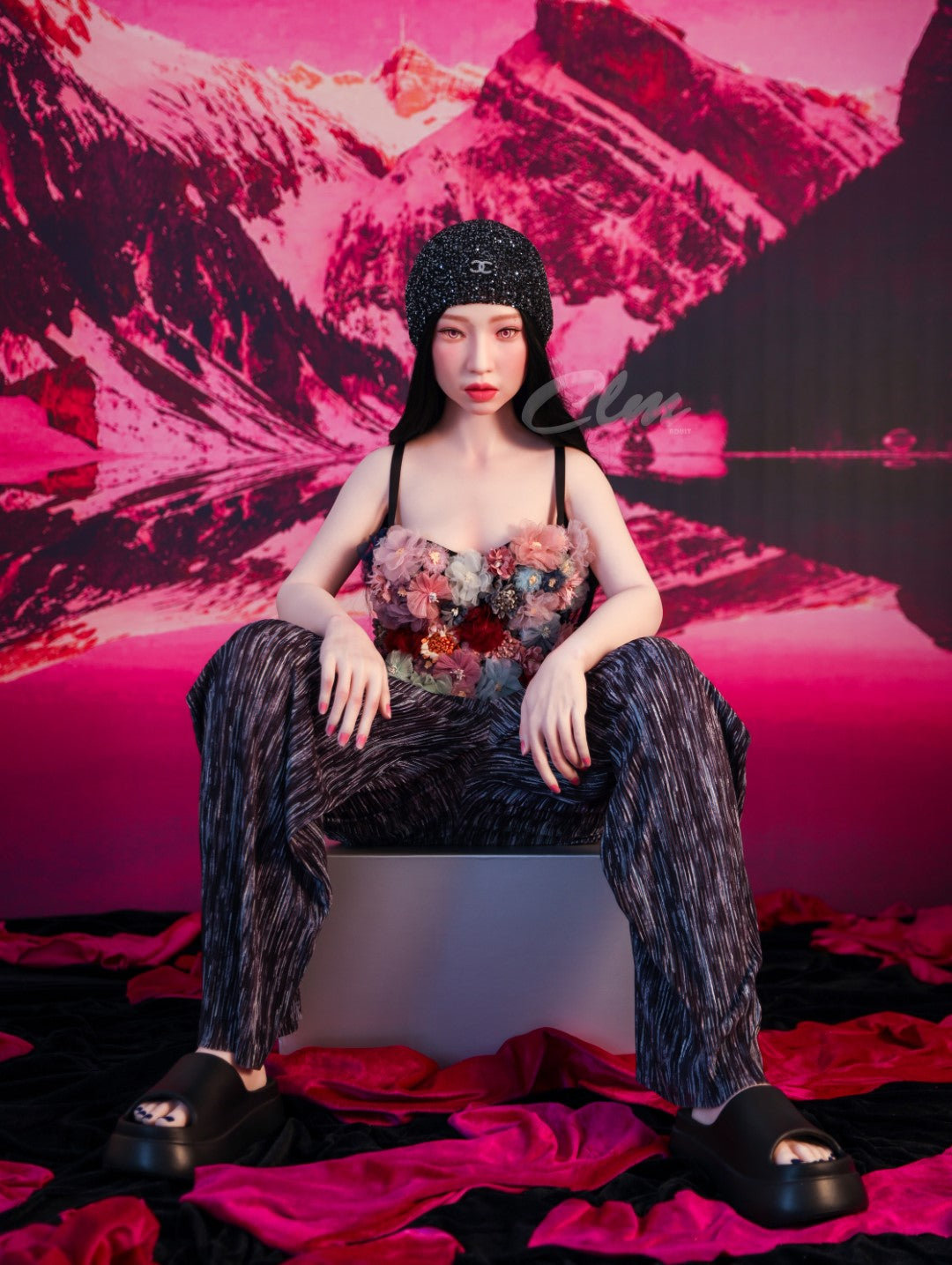 janice muñeca sexual (Climax Doll Silicona copa A Ultra 160 cm)