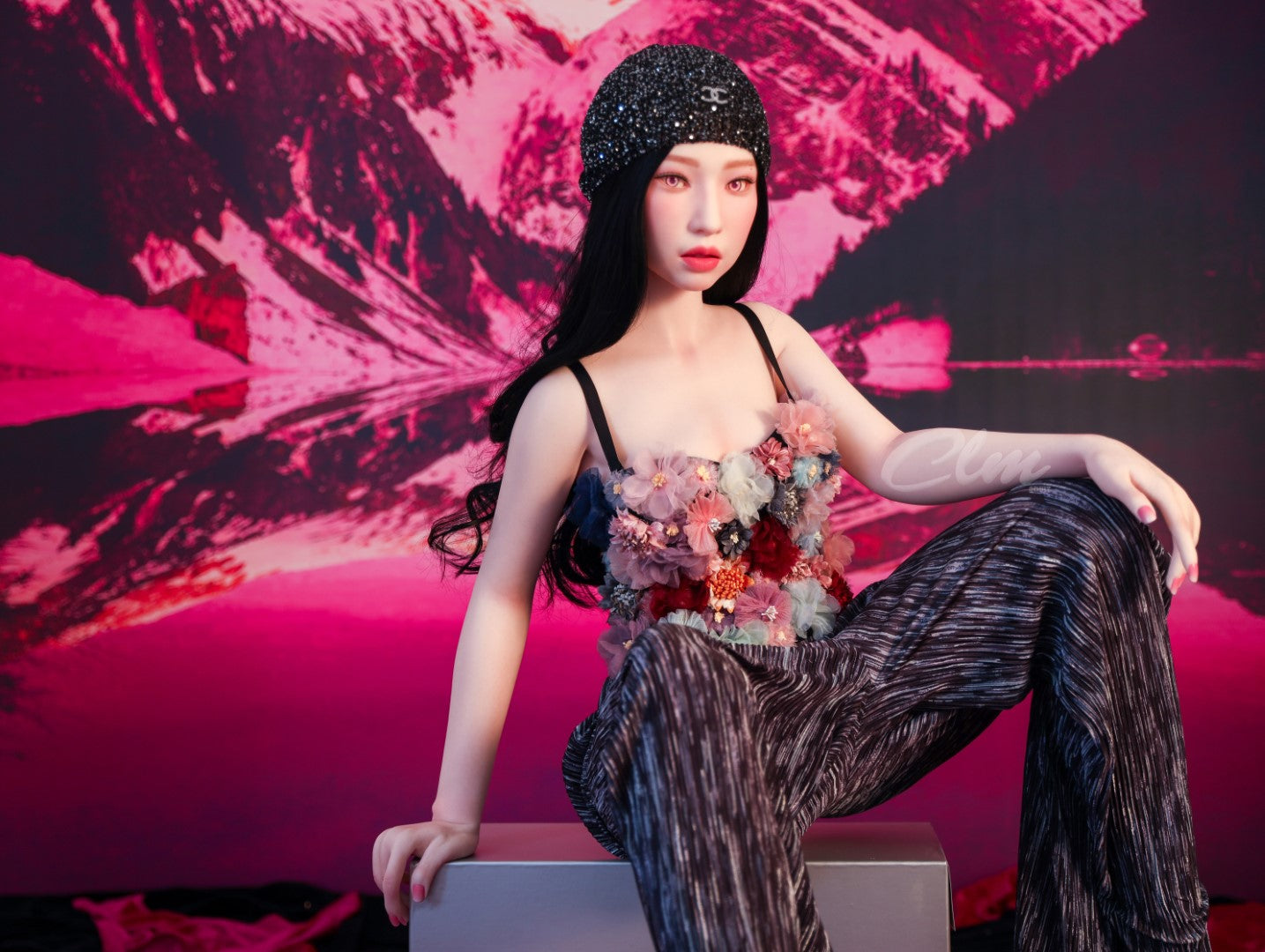 janice muñeca sexual (Climax Doll Silicona copa A Ultra 160 cm)