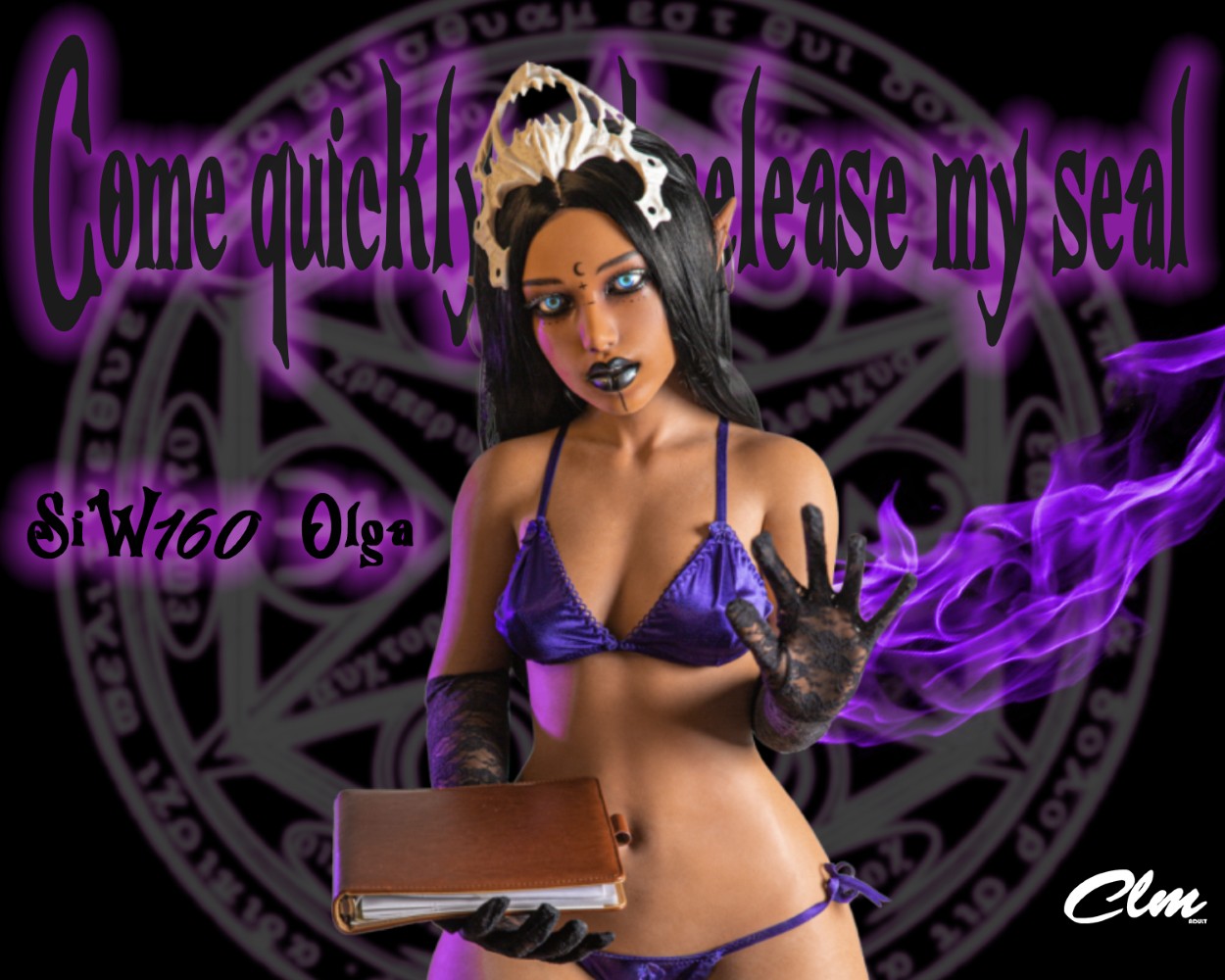 Olga muñeca sexual (Climax Doll Silicona copa A Ultra 160 cm)