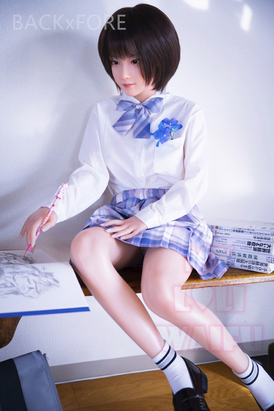 haruto muñeca sexual (My Loli Waifu 138 cm Copa B #36 Silicona)