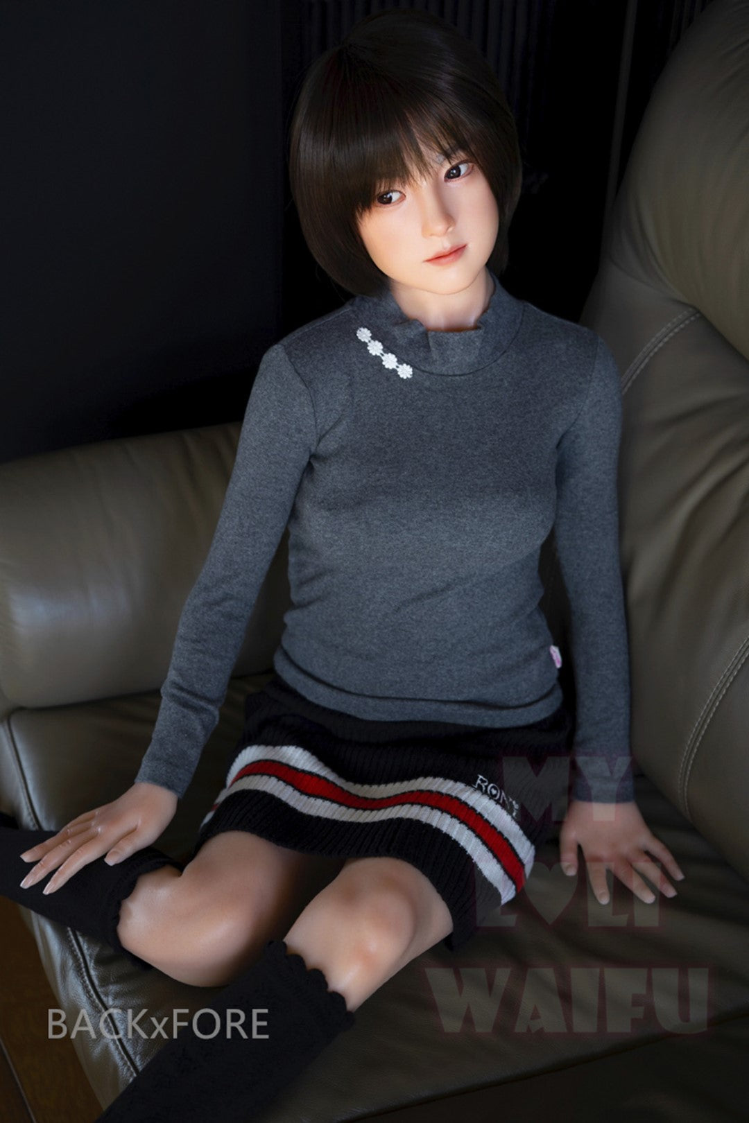 haruto muñeca sexual (My Loli Waifu 138 cm Copa B #36 Silicona)