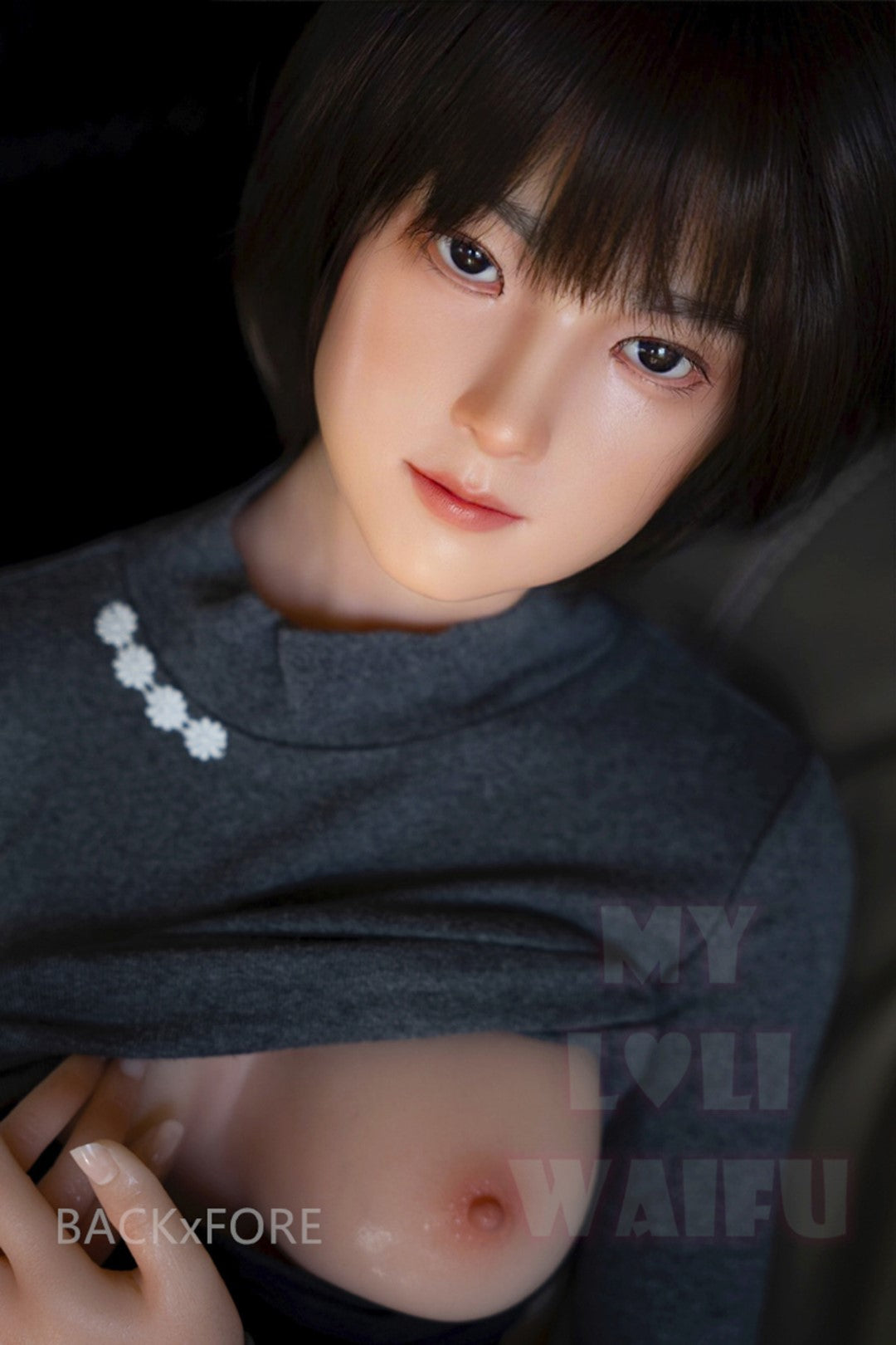 Haruto muñeca sexual (My Loli Waifu 138 cm B-CUP #36 Silicona)
